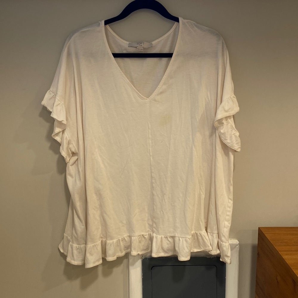 Loft Plus Size top